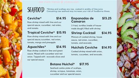 huicholitos mexican food and mariscos|priusholitos mexican food.